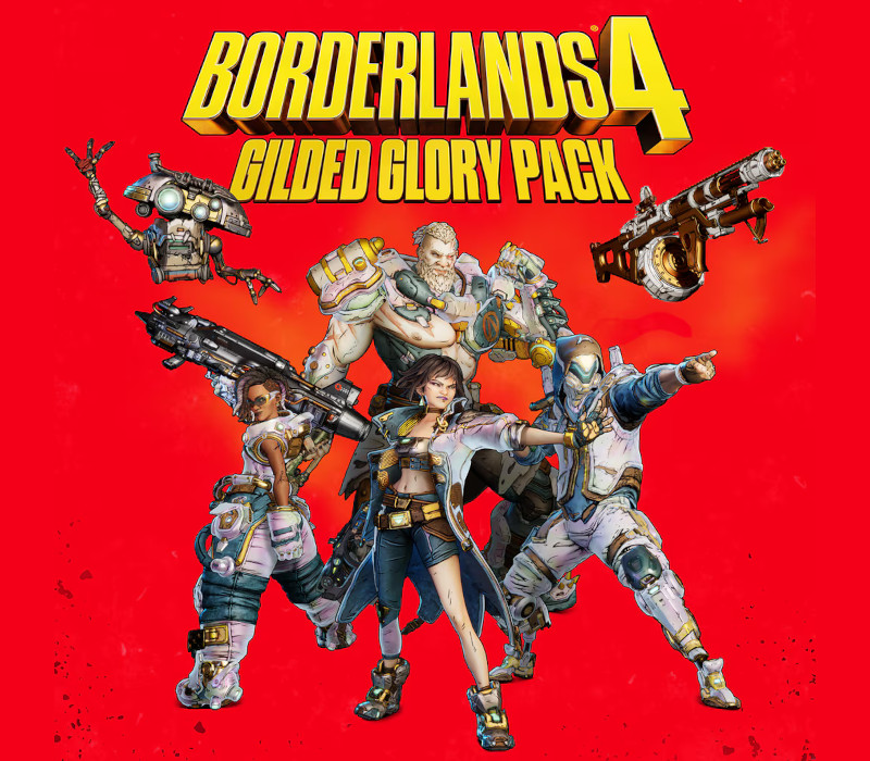 Borderlands 4 - Gilded Glory Pack DLC EU PS5 CD Key Logo