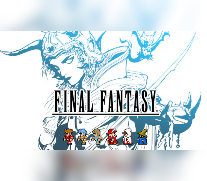 Final Fantasy (2021) PC Steam CD Key Logo