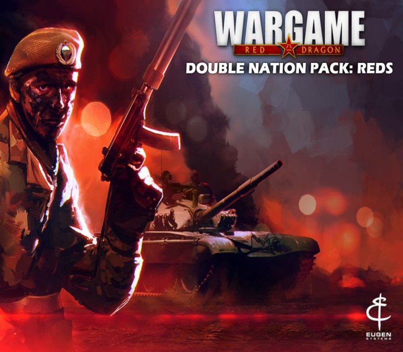 Wargame Red Dragon - Double Nation Pack: REDS DLC Steam CD Key Logo