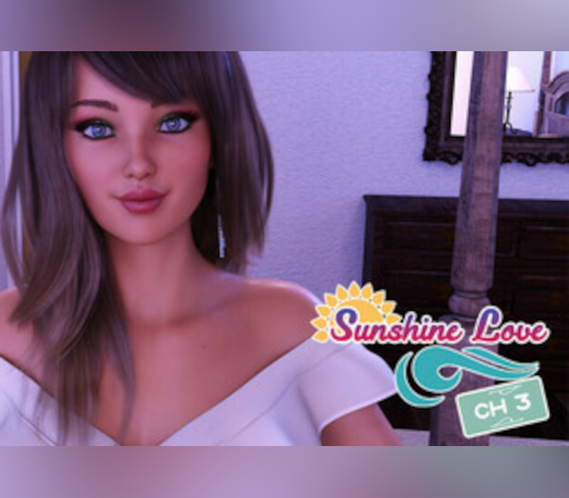 Sunshine Love - Chapter 3 DLC PC Steam CD Key Logo