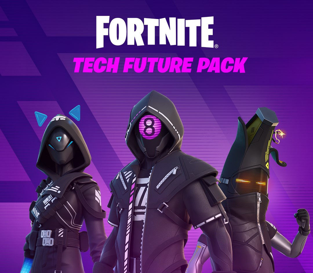 Fortnite - Tech Future Pack DLC US XBOX One / Xbox Series X|S CD Key Logo
