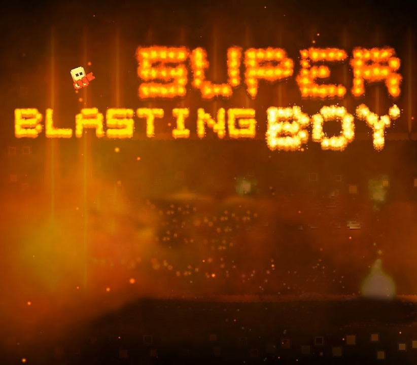 Super Blasting Boy Steam CD Key Logo