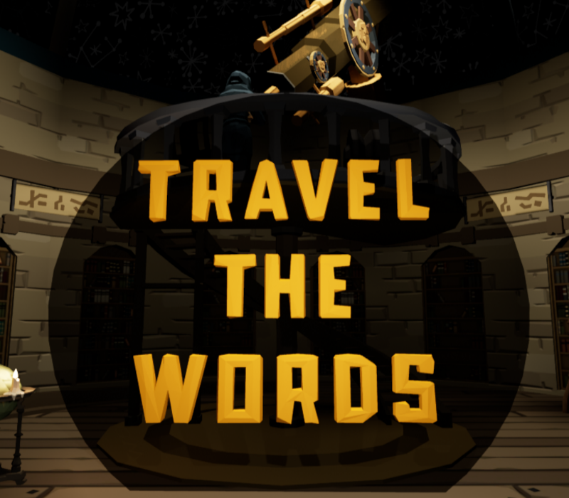 Travel The Words Steam CD Key Logo