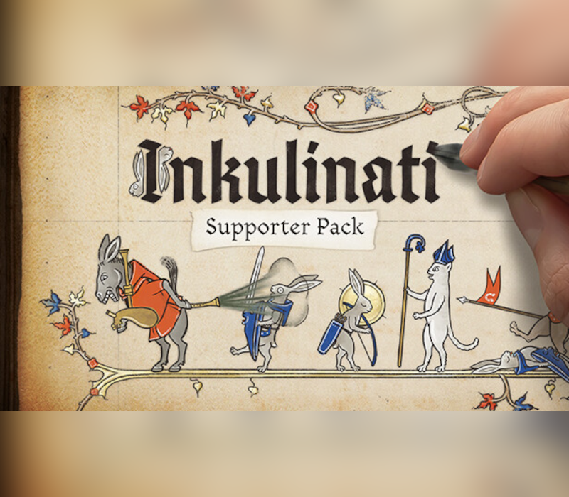 Inkulinati - Supporter Pack DLC Steam CD Key Logo