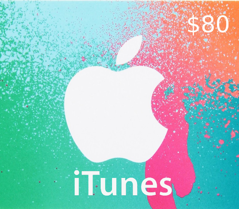 iTunes $80 US Card Logo