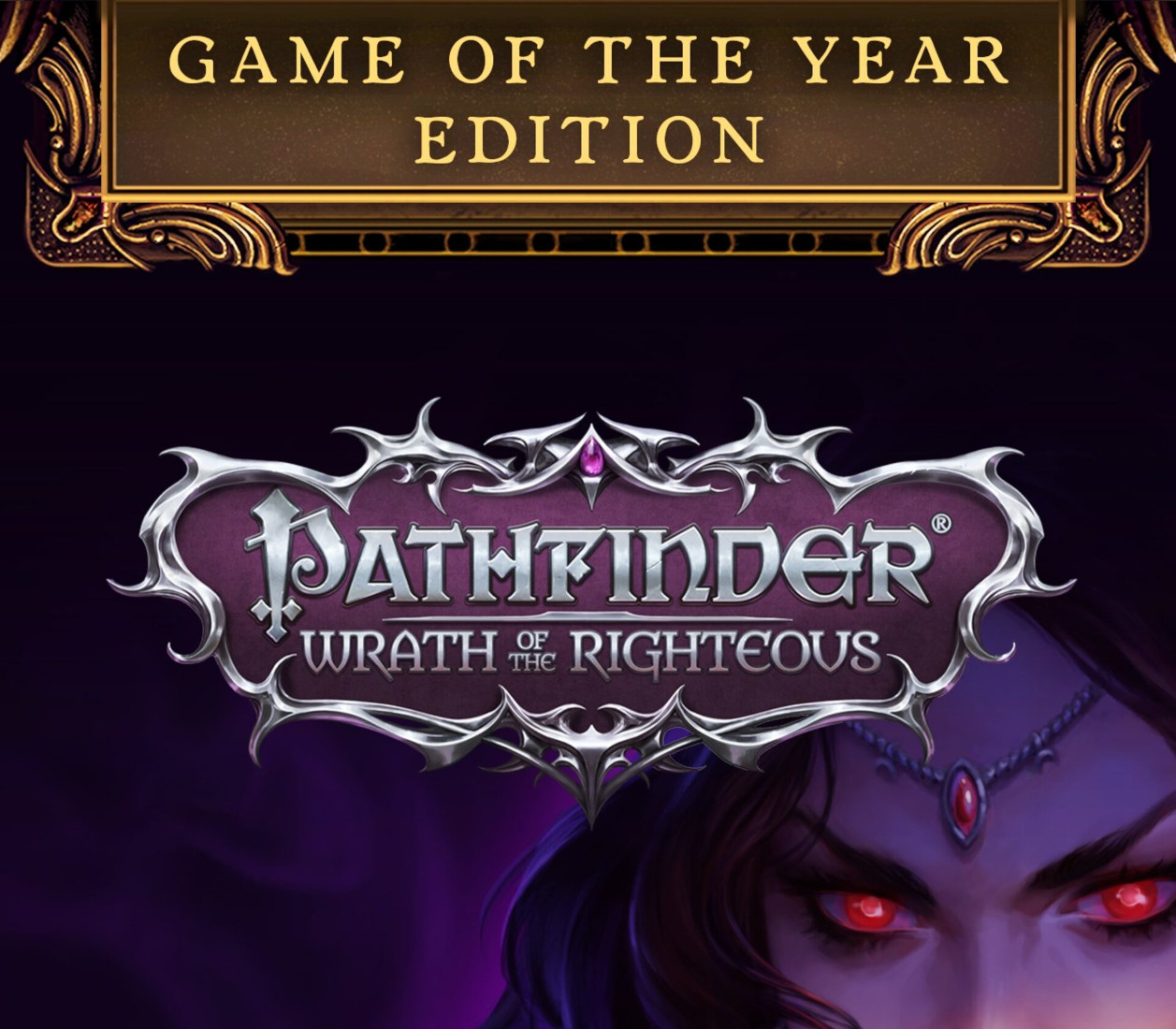 Pathfinder: Wrath of the Righteous The Game of the Year Edition PC Steam CD Key Logo