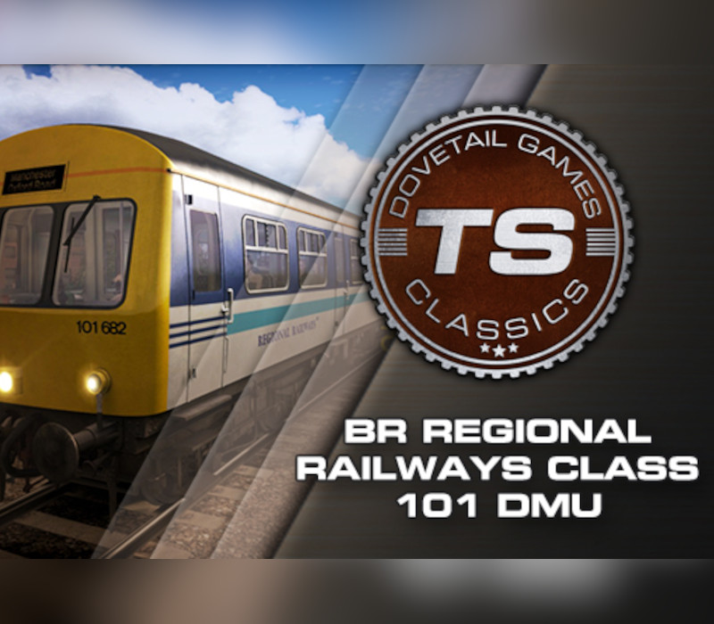 Train Simulator - BR Regional Railways Class 101 DMU Add-On Steam CD Key Logo