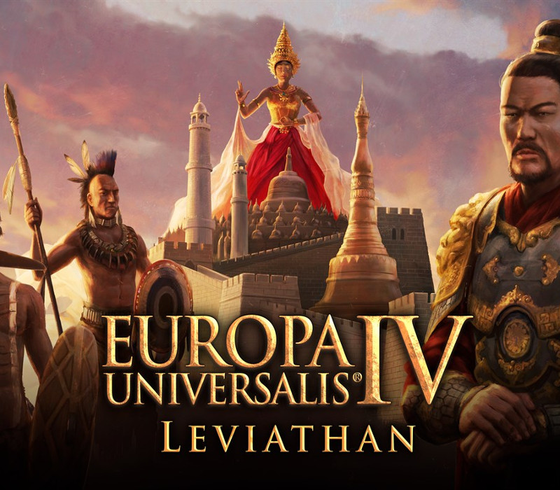 Europa Universalis IV - Leviathan Expansion PC Steam CD Key Logo
