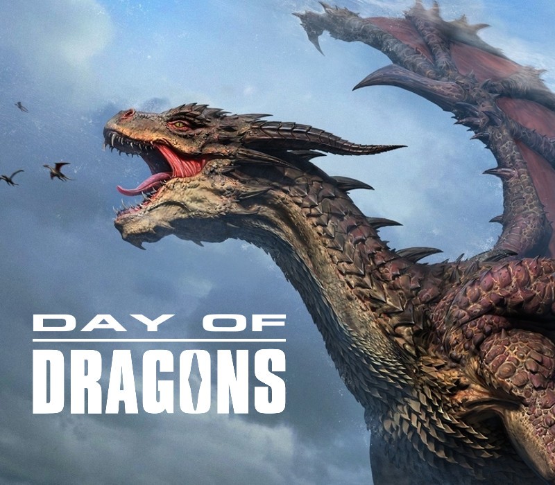 Day of Dragons PC Steam CD Key Logo