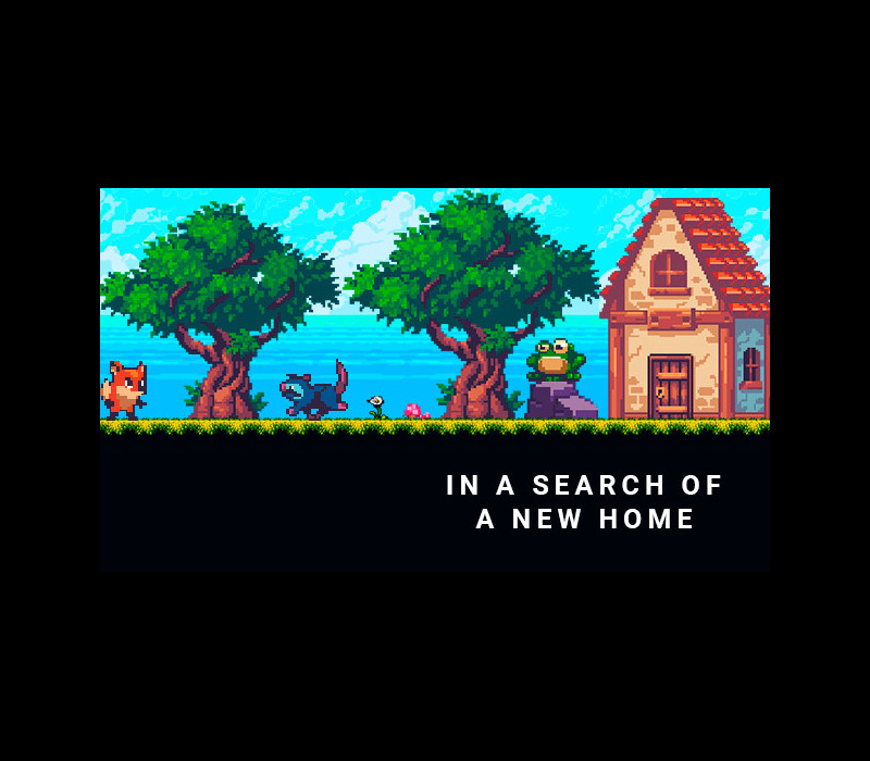 In a search of a new home Steam CD Key Logo