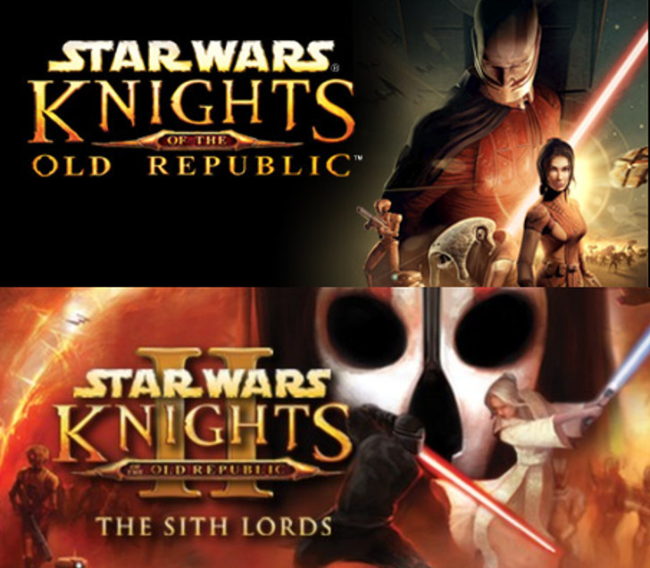 STAR WARS - Knights of the Old Republic Bundle Steam CD Key Logo