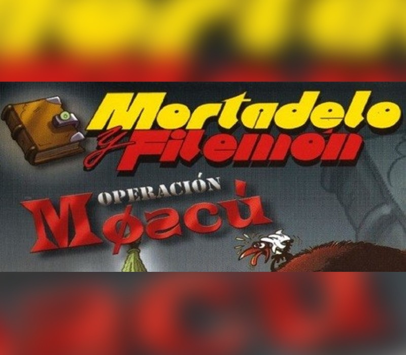 Mortadelo y Filemón: Operación Moscú Steam CD Key Logo