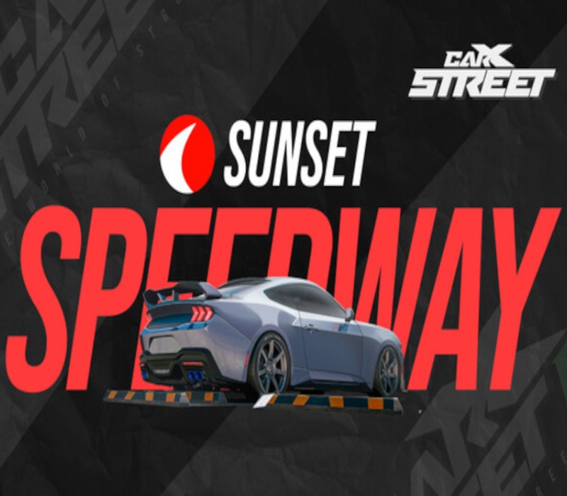 CarX Street - Sunset Speedway DLC PC Steam CD Key Logo