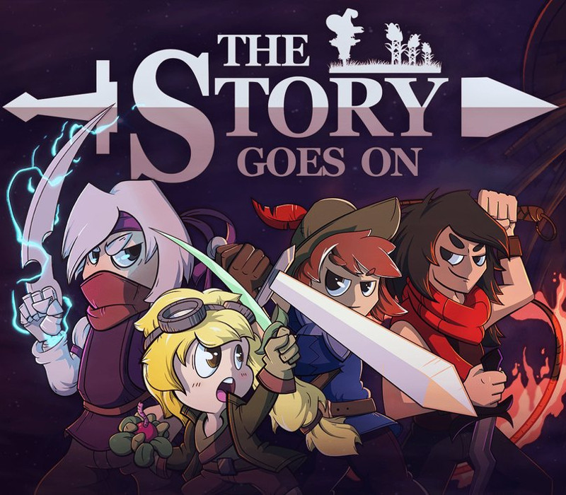 The Story Goes On Steam CD Key Logo
