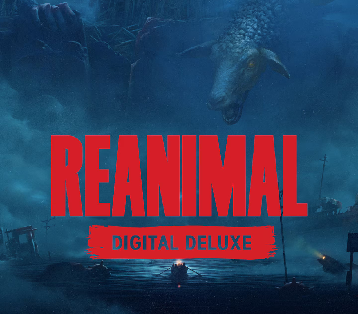 REANIMAL Digital Deluxe Edition PC Steam CD Key Logo