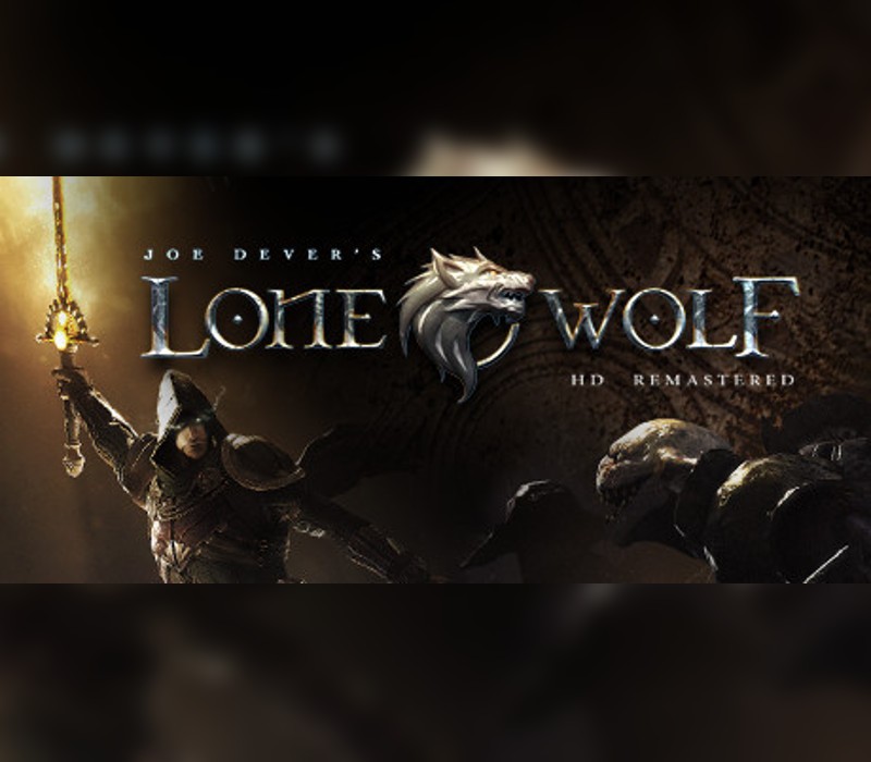 Joe Dever's Lone Wolf HD Remastered PC Steam CD Key Logo