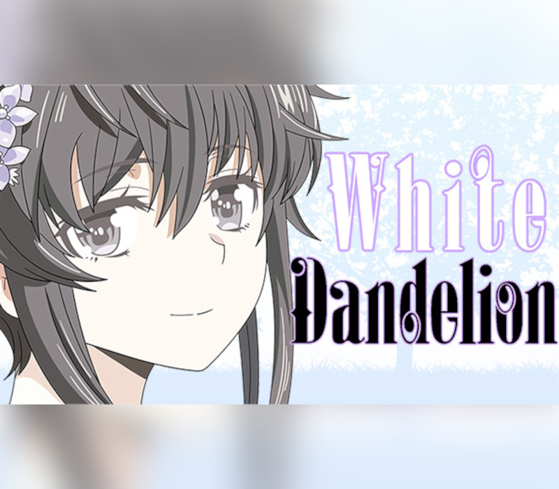 White Dandelion Steam CD Key Logo