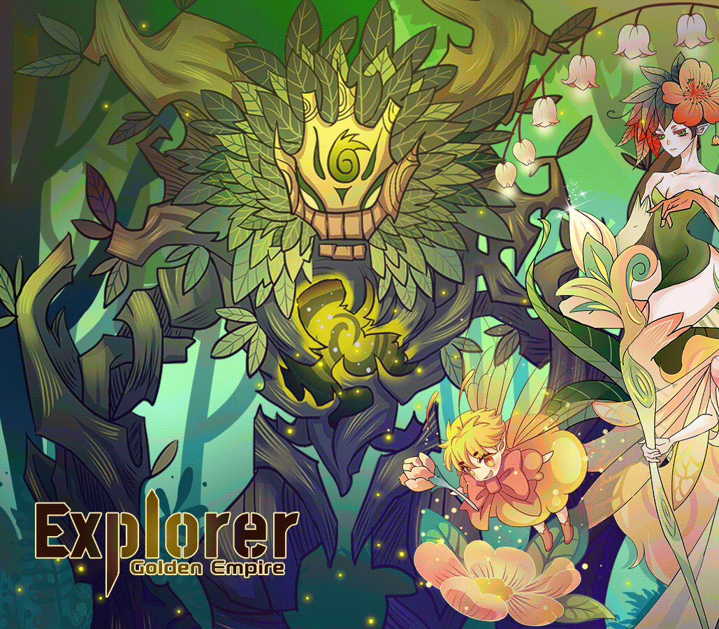 Explorer: Golden Empire Steam CD Key Logo
