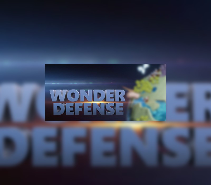 Wonder Defense: Chapter Earth Steam CD Key Logo