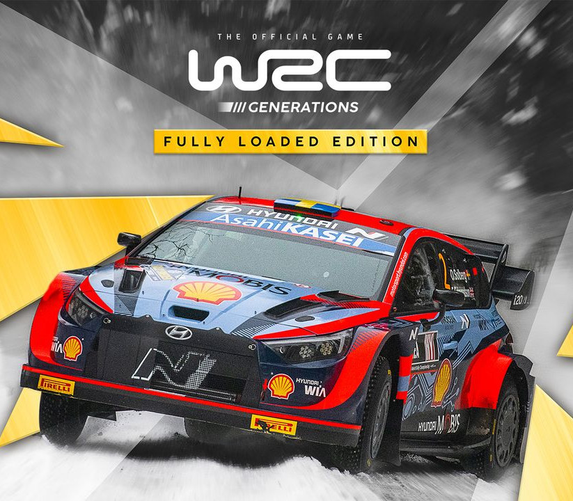 WRC Generations Deluxe Edition RoW PC Steam CD Key Logo