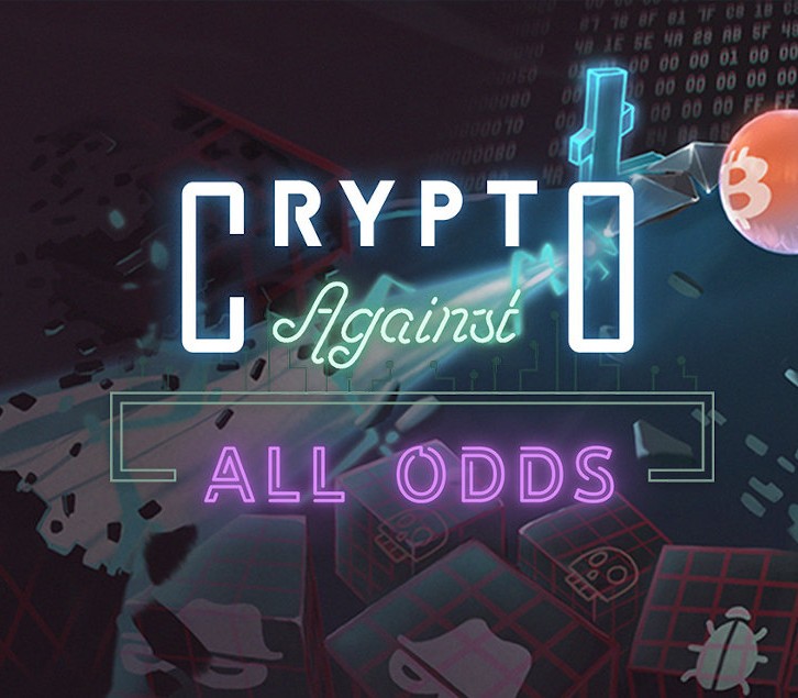Crypto: Against All Odds - Tower Defense Steam CD Key Logo