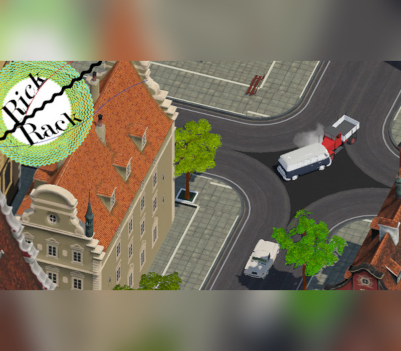 Rick Rack PC Steam CD Key Logo