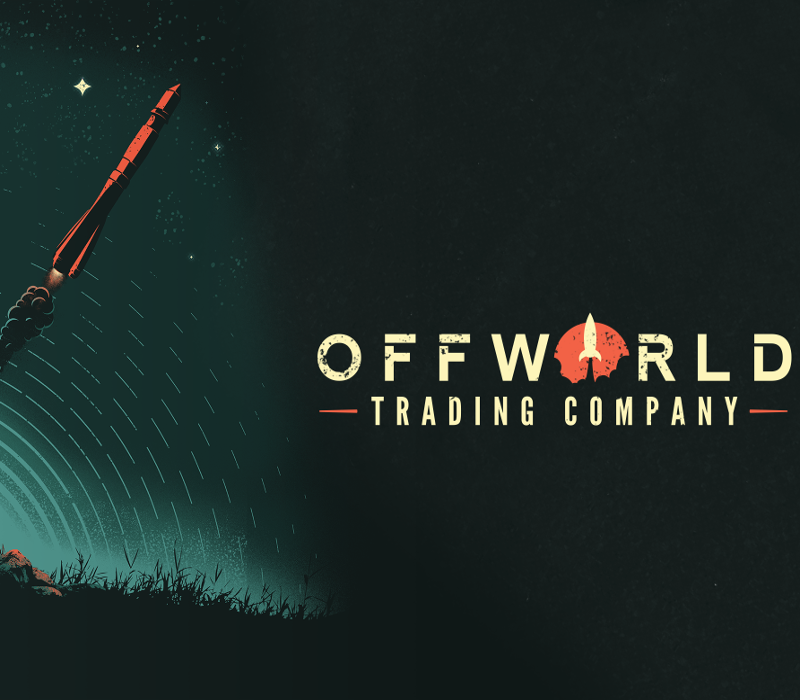 Offworld Trading Company Core Game Steam CD Key Logo