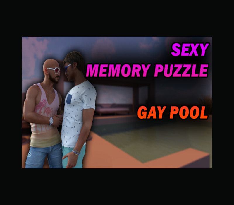 Sexy Memory Puzzle - Gay Pool PC Steam CD Key Logo