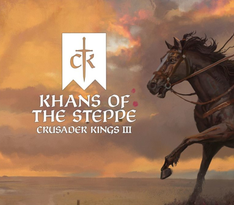 Crusader Kings III - Khans of the Steppe DLC PC Steam CD Key Logo