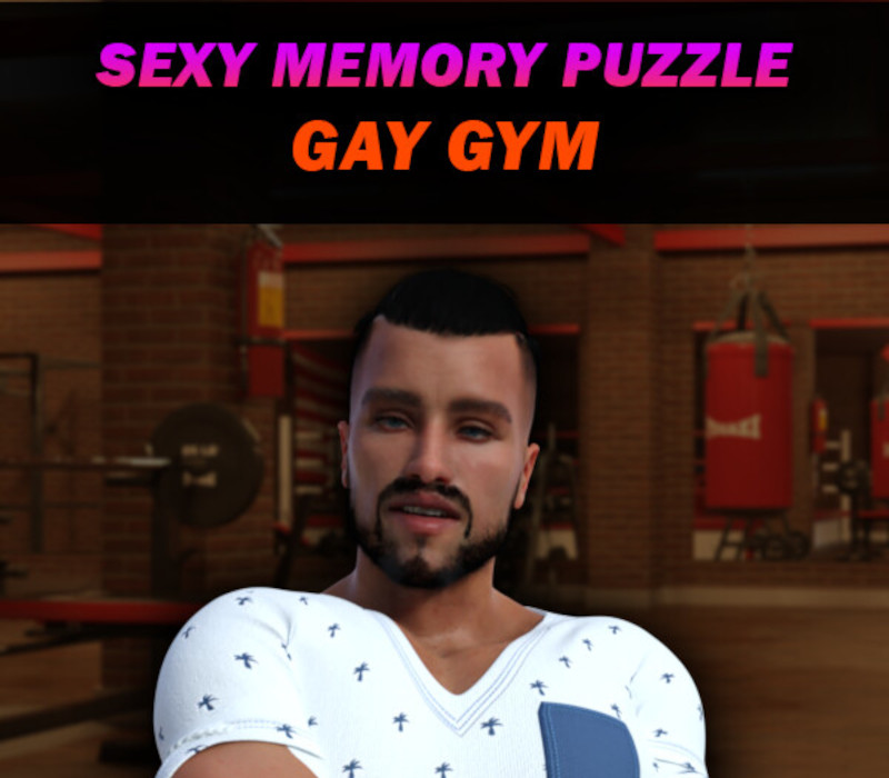 Sexy Memory Puzzle - Gay Gym PC Steam CD Key Logo