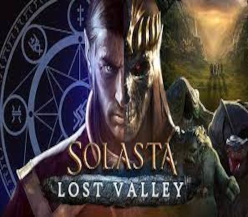 Solasta: Crown of the Magister - Lost Valley DLC PC Steam CD Key Logo