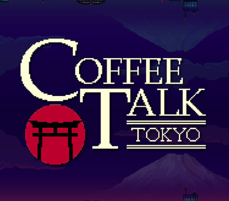 Coffee Talk Tokyo PC Steam CD Key Logo