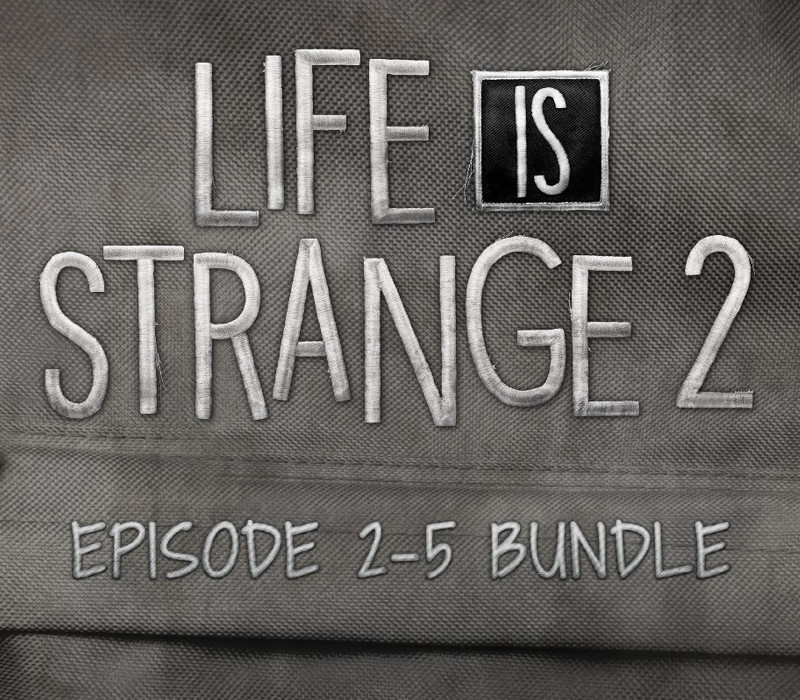 Life is Strange 2 - Episodes 2-5 bundle DLC Steam CD Key Logo