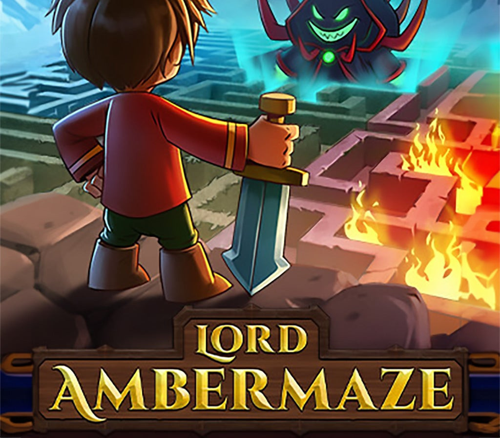Lord Ambermaze EU PC Steam CD Key Logo