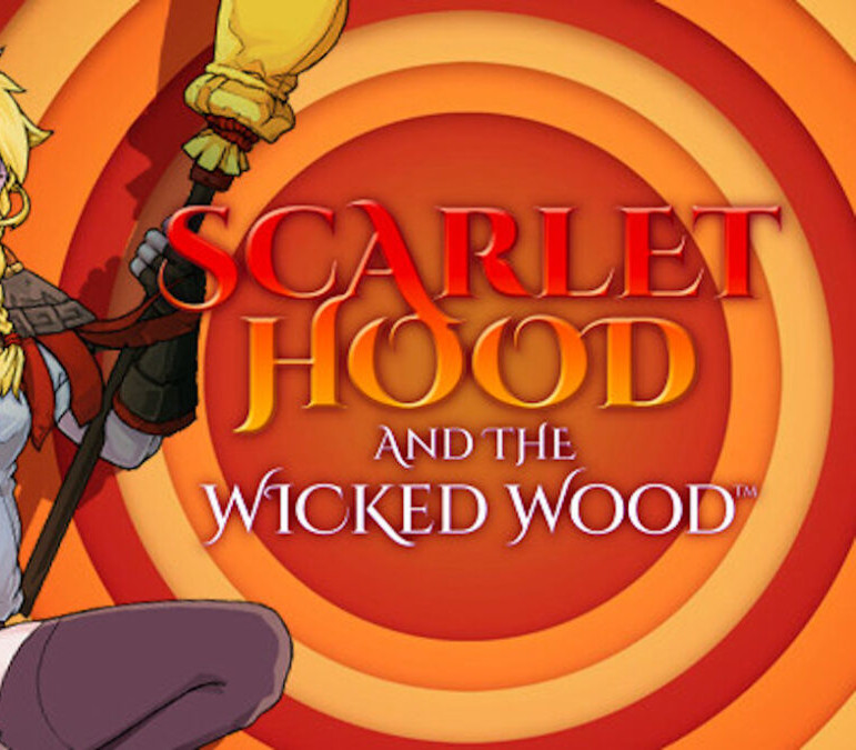 Scarlet Hood and the Wicked Wood PC Steam CD Key Logo