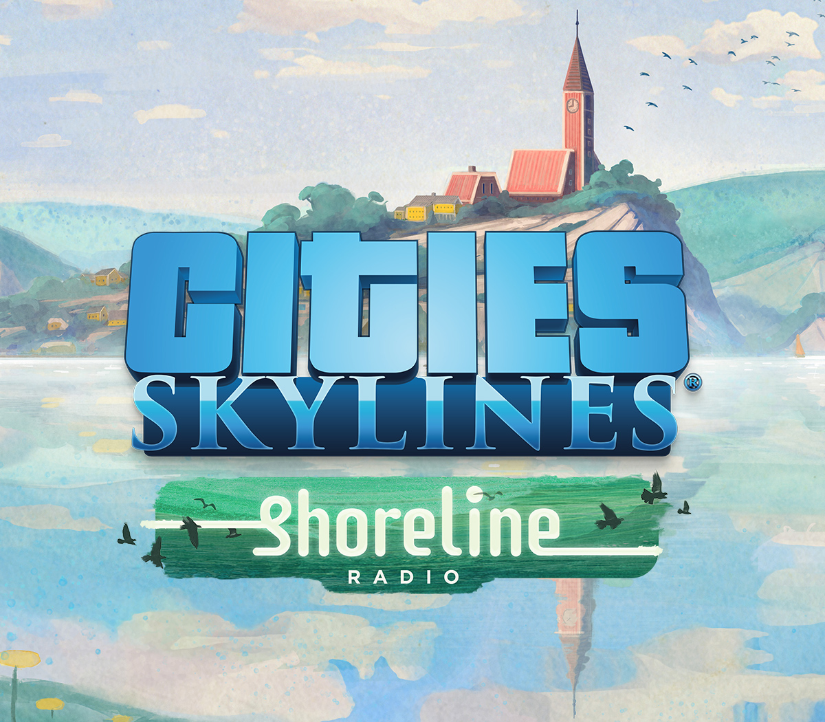 Cities: Skylines - Shoreline Radio DLC Steam CD Key Logo