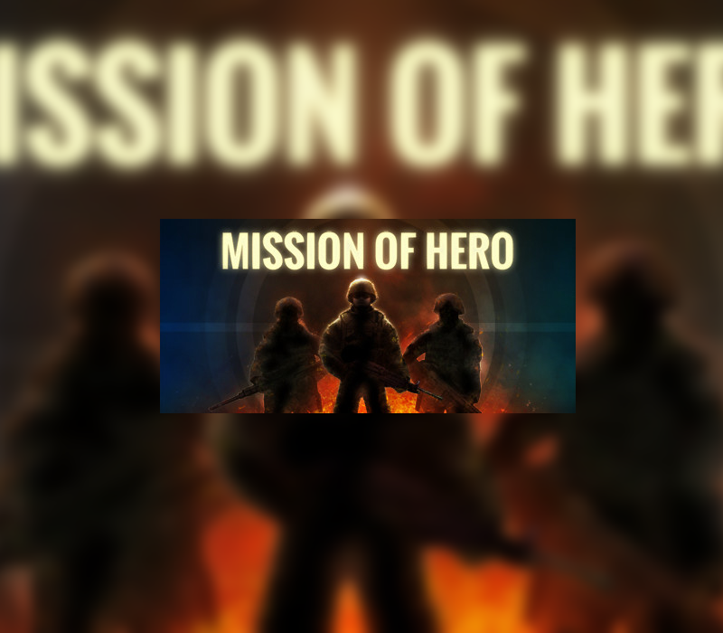 Mission Of Hero Steam CD Key Logo