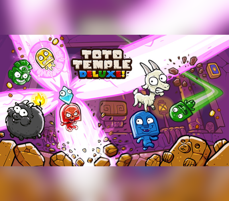 Toto Temple Deluxe EU PC Steam CD Key Logo