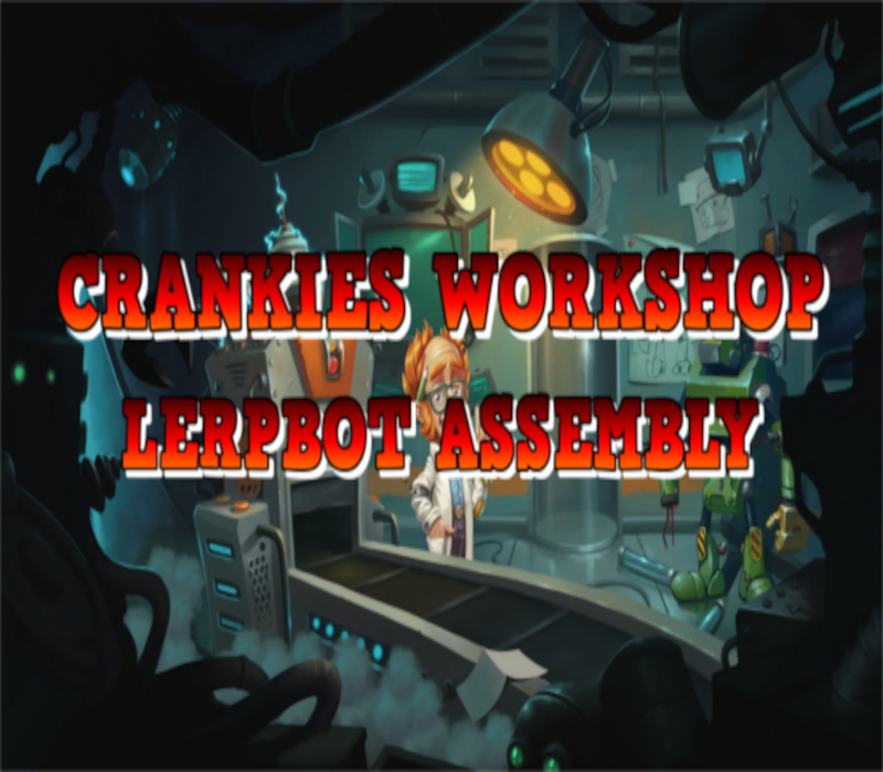 Crankies Workshop: Lerpbot Assembly Steam CD Key Logo