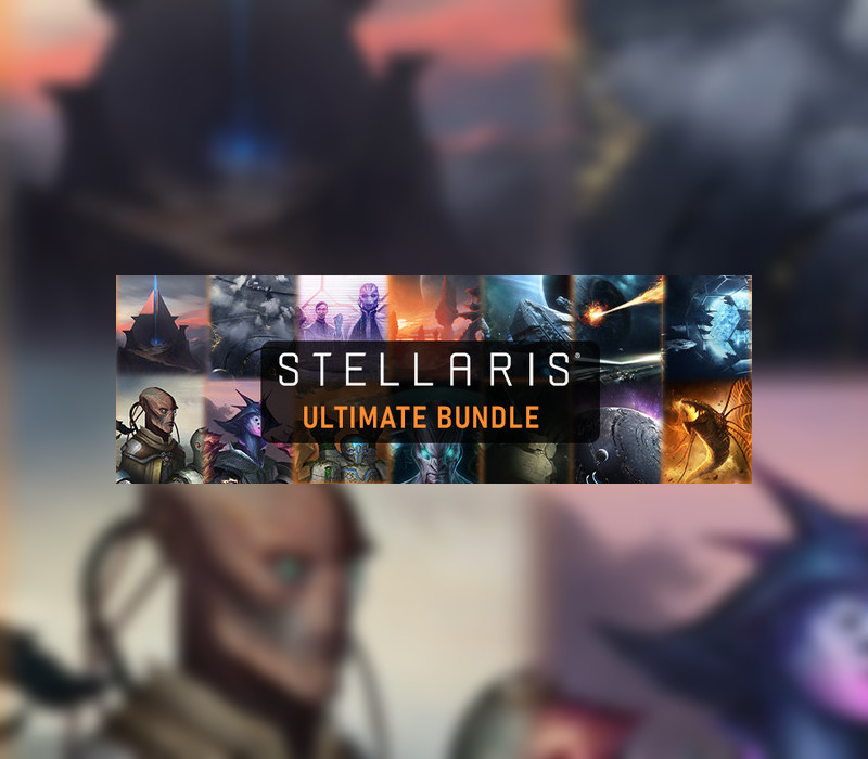 Stellaris Ultimate Bundle 2024 PC Steam CD Key Logo
