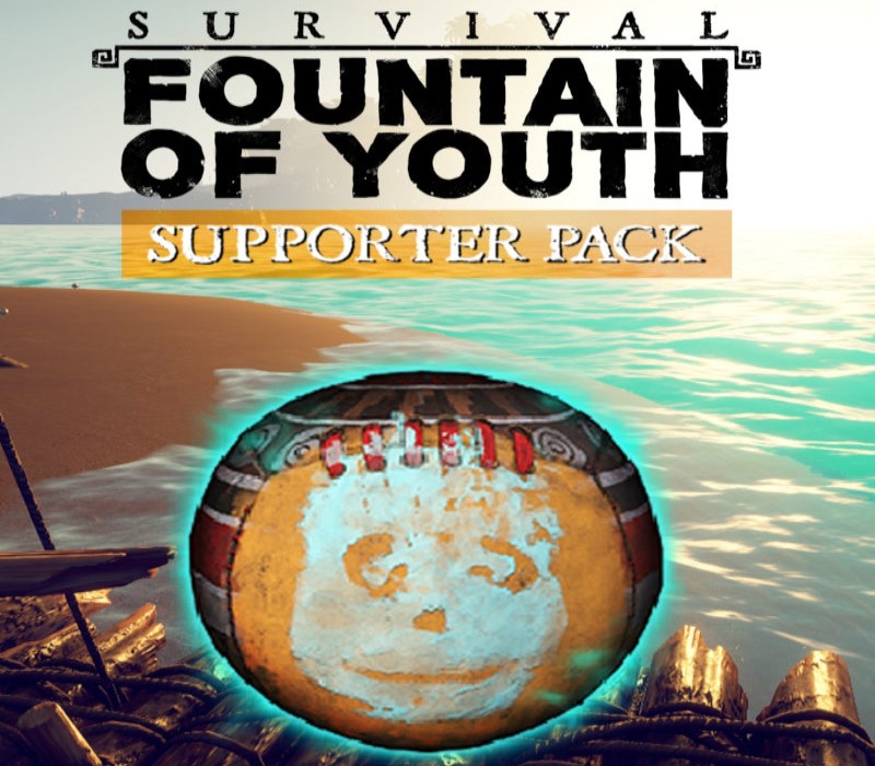 Survival: Fountain of Youth - Supporter Pack DLC EU PC Steam CD Key Logo
