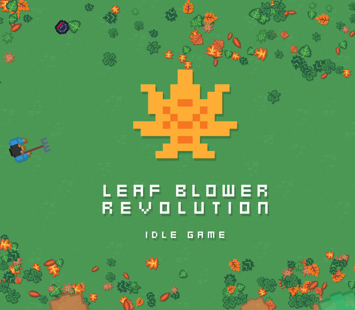 Leaf Blower Revolution - 400 Gems Steam CD Key Logo