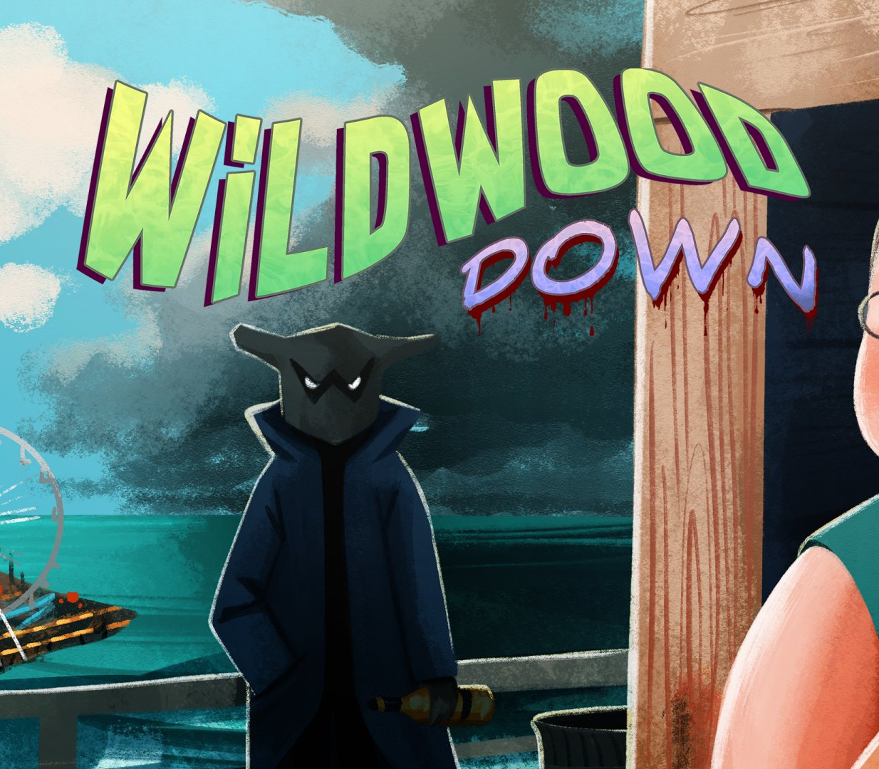Wildwood Down PC Steam CD Key Logo