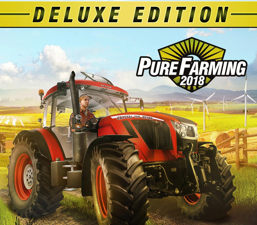 Pure Farming 2018 Deluxe Edition EU XBOX One CD Key Logo