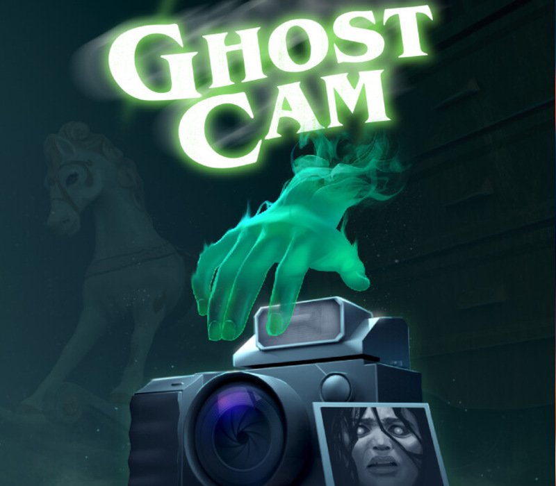 GHOST CAM PC Steam CD Key Logo