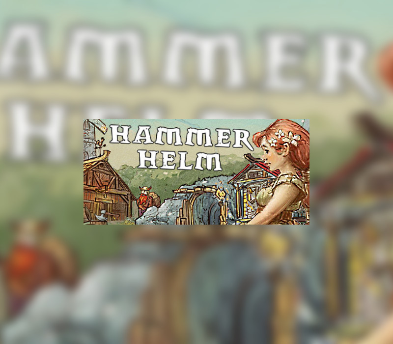 HammerHelm PC Steam CD Key Logo