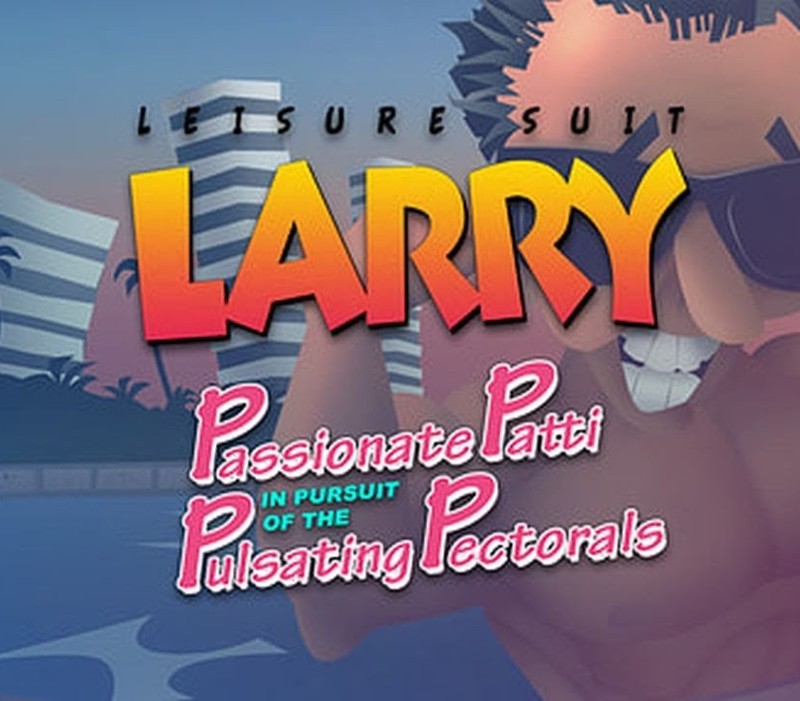 Leisure Suit Larry 3 - Passionate Patti in Pursuit of the Pulsating Pectorals Steam CD Key Logo