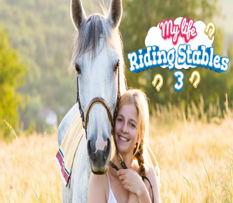 My Life: Riding Stables 3 PC Steam CD Key Logo