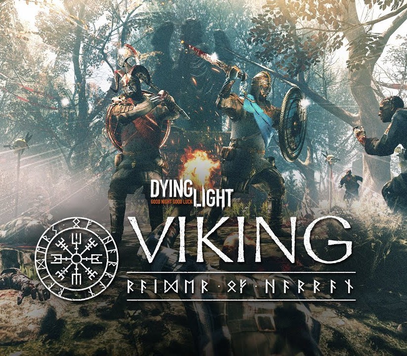 Dying Light - Viking: Raiders of Harran Bundle DLC Steam CD Key Logo