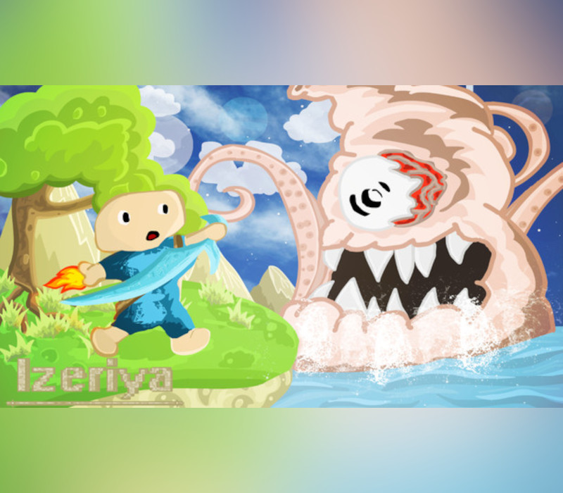 Izeriya PC Steam CD Key Logo